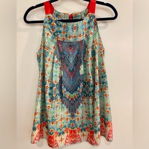 Kyla Seo Tie Back Top Sz XS